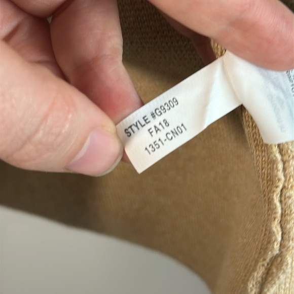 J. Crew Mercantile Beige Sweater Blazer Size XXS - Picture 14 of 15